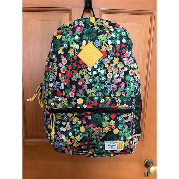 Herschel Supply Co. Other - Herschel Supply Co. LEGO Youth Backpack Scavenger Hunt Meadow Botanical NWT